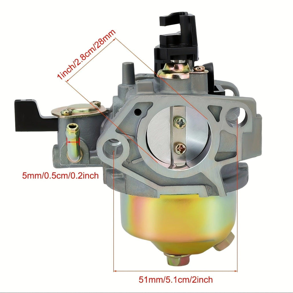 Honda GX390K1 aftermarket carburetor replacement 16100-ZF6-V01