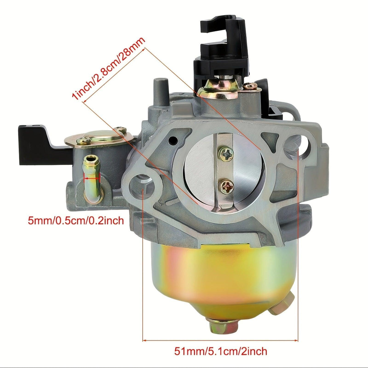 Honda GX390K1 aftermarket carburetor replacement 16100-ZF6-V01
