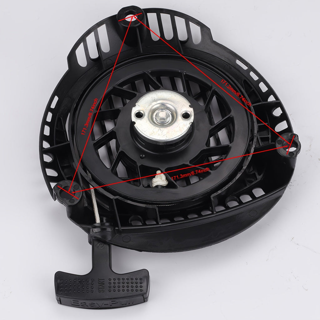 HIPA 14 165 20-S Recoil Starter for Kohler XT650 XT675 XT775 XT800 Lawnmowers — HIPA recoil starter product image 4