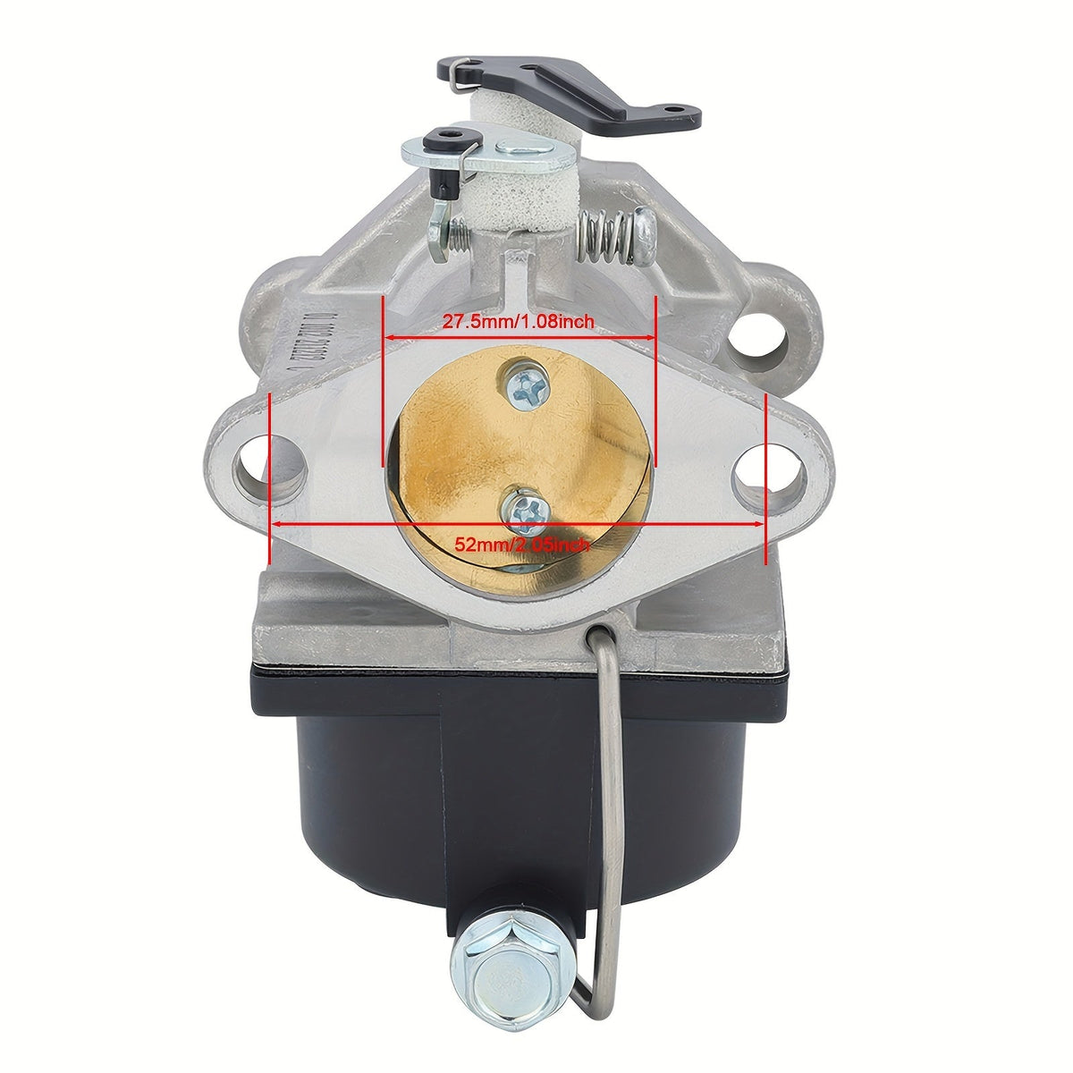 HIPA 640065A Carburetor for Tecumseh 12hp 15HP-17.5Hp OHV Enduro XL/C MTD Murray Riding Mower — HIPA carburetor product image 8