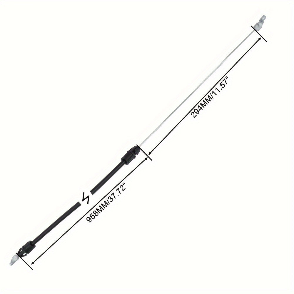 HIPA 94565 Control Cable for MTD Craftsman Huskee Troy-Bilt 946-1113A 746-1113 Lawn Mower — HIPA control cable product image 4