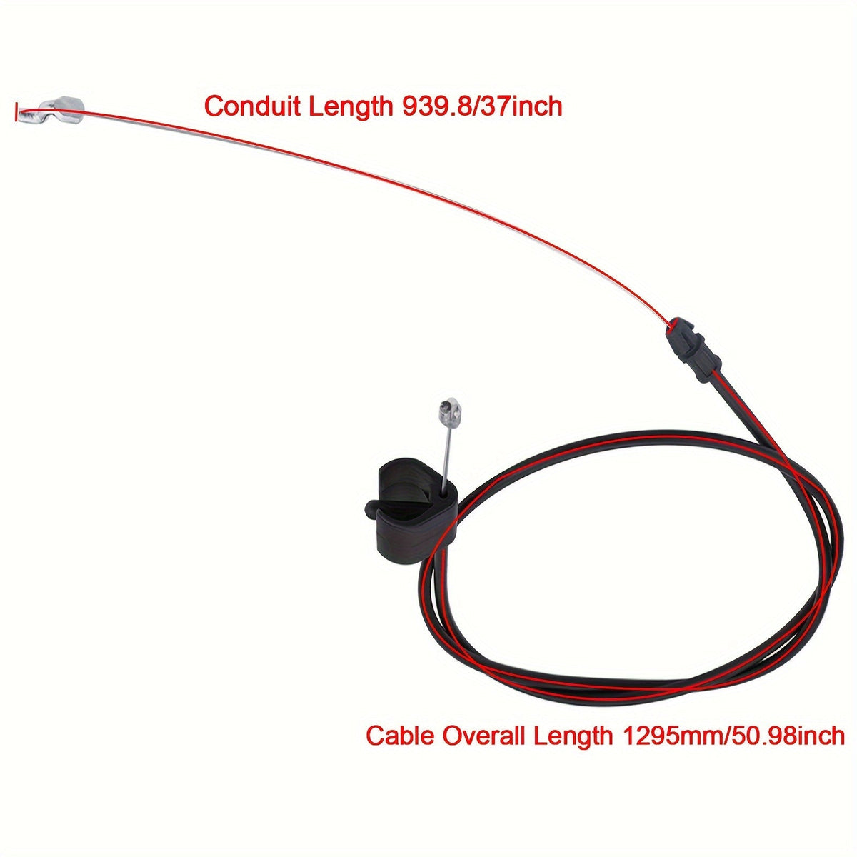 HIPA 946-0957 Control Cable for MTD 11A-020B006 11A-088A300 11A-418A000 11A-418A019 11A-418A026 Mower — HIPA control cable product image 4