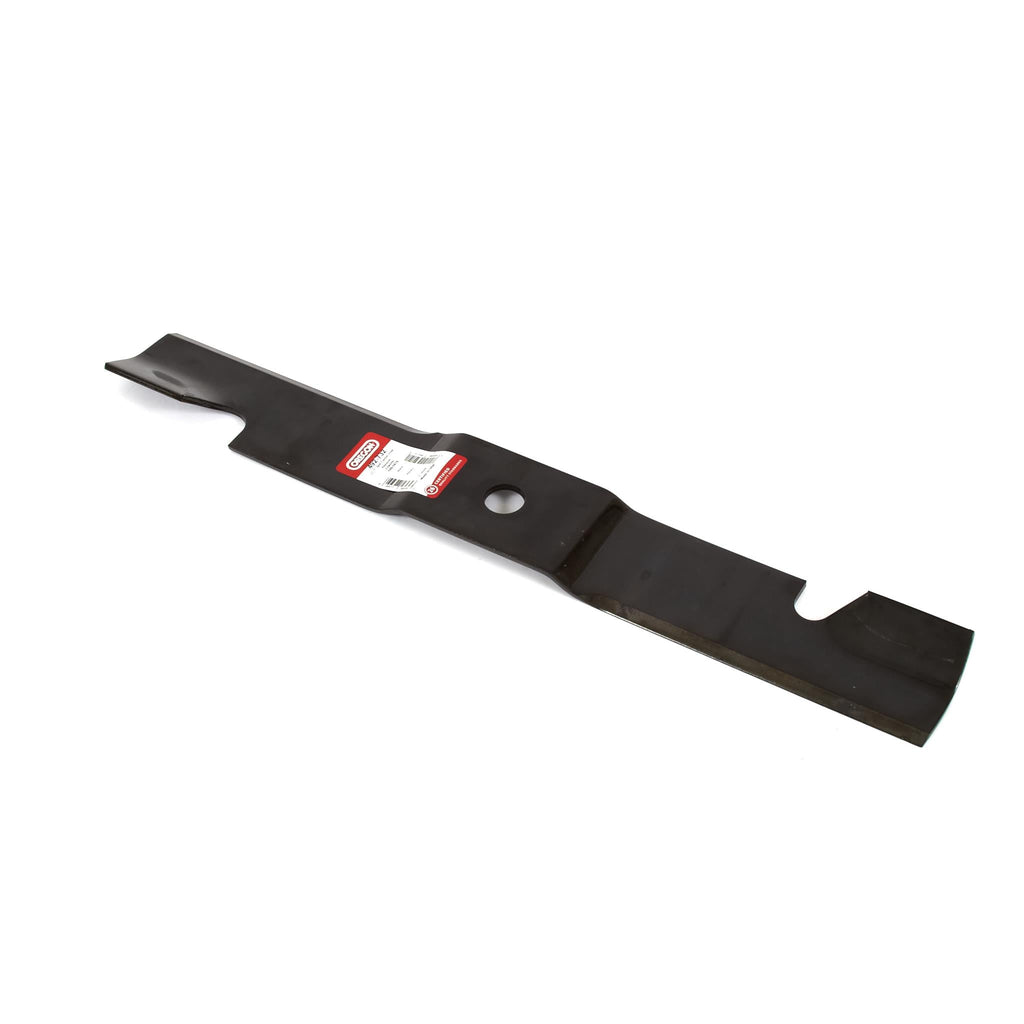 492-732 Mower Blade for Exmark Fusion — 22-11/16 in. — manufacturer view 1; verify complete part number and deck configuration