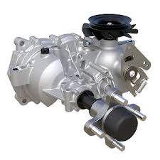 Hydro-Gear ZF-DTBB-3D5A-2PTX EZT integrated hydrostatic transaxle