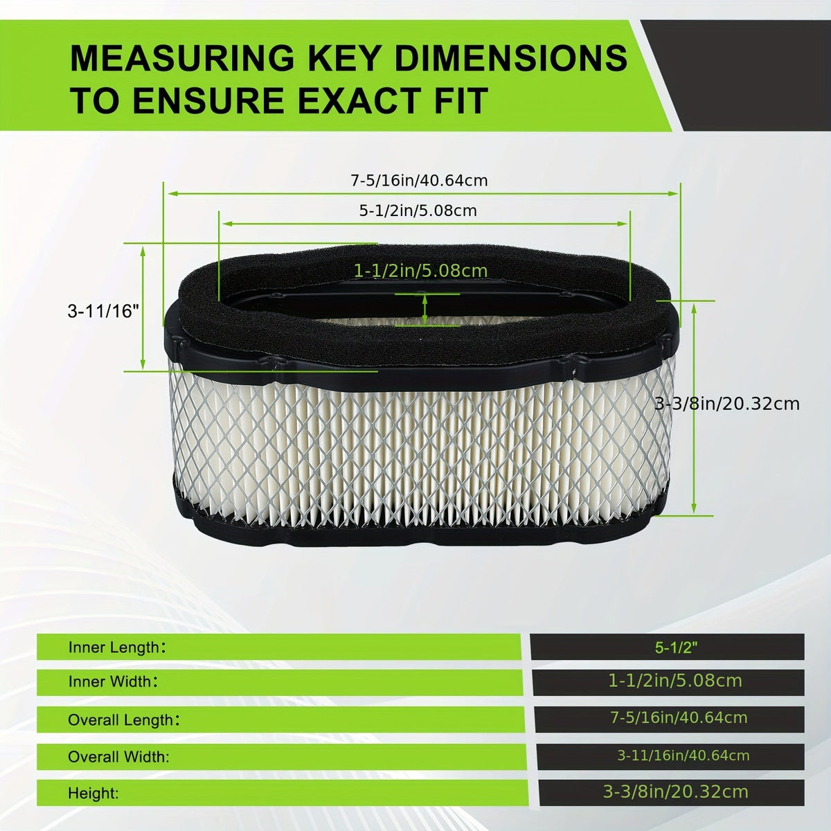 HIPA Kawasaki FH601V–FH721V Air & Oil Filter Tune-Up Kit — HIPA oil filter product image 4