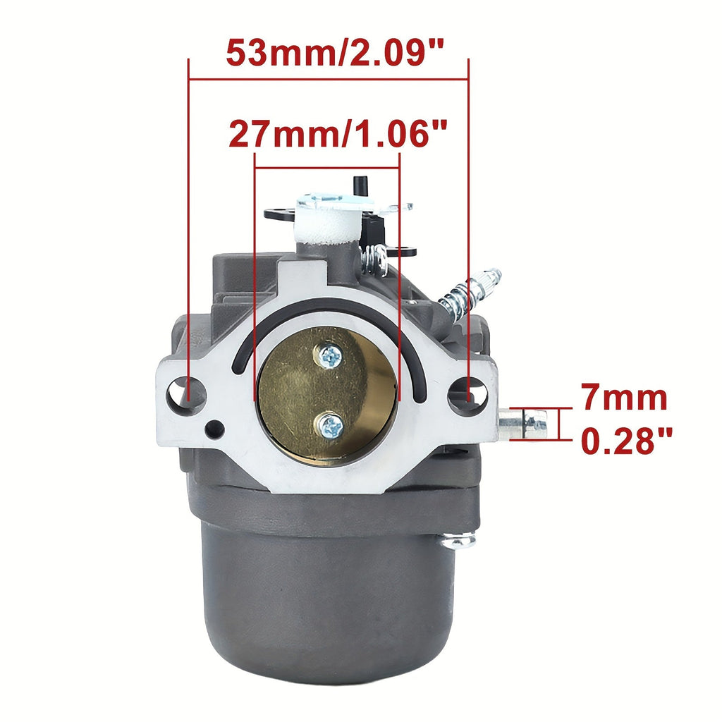 HIPA Carburetor for Briggs & Stratton LMT 5-4993 Riding Mower 12.5 Hp Carb Engine — HIPA carburetor product image 4