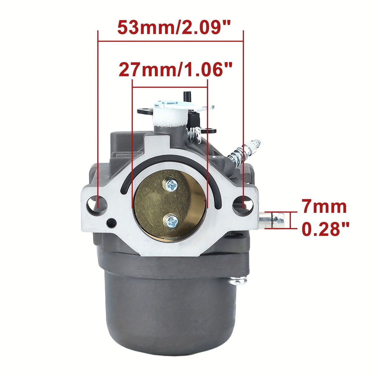 HIPA Carburetor for Briggs & Stratton LMT 5-4993 Riding Mower 12.5 Hp Carb Engine — HIPA carburetor product image 4