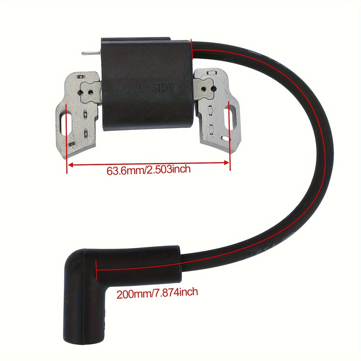 HIPA Ignition Coil & BCPR6ES Spark Plug Kit - Engine Revitalizer for Briggs & Stratton 092J0B, 093J02, 093J0B, 103M02 Models - Enjoy Unmatched — HIPA ignition coil product image 4