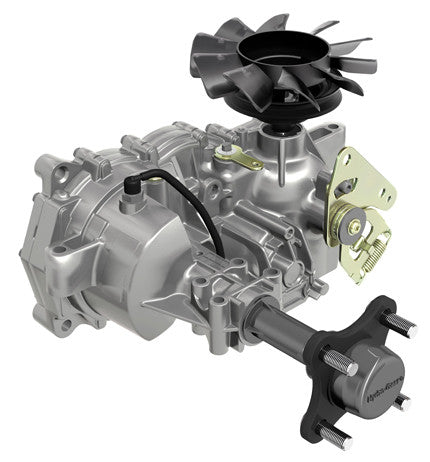 Hydro-Gear ZC-DUBB-3D7C-1PPX-INTEGRATED Integrated Hydrostatic Transaxle product reference image; verify the complete model or part number before ordering