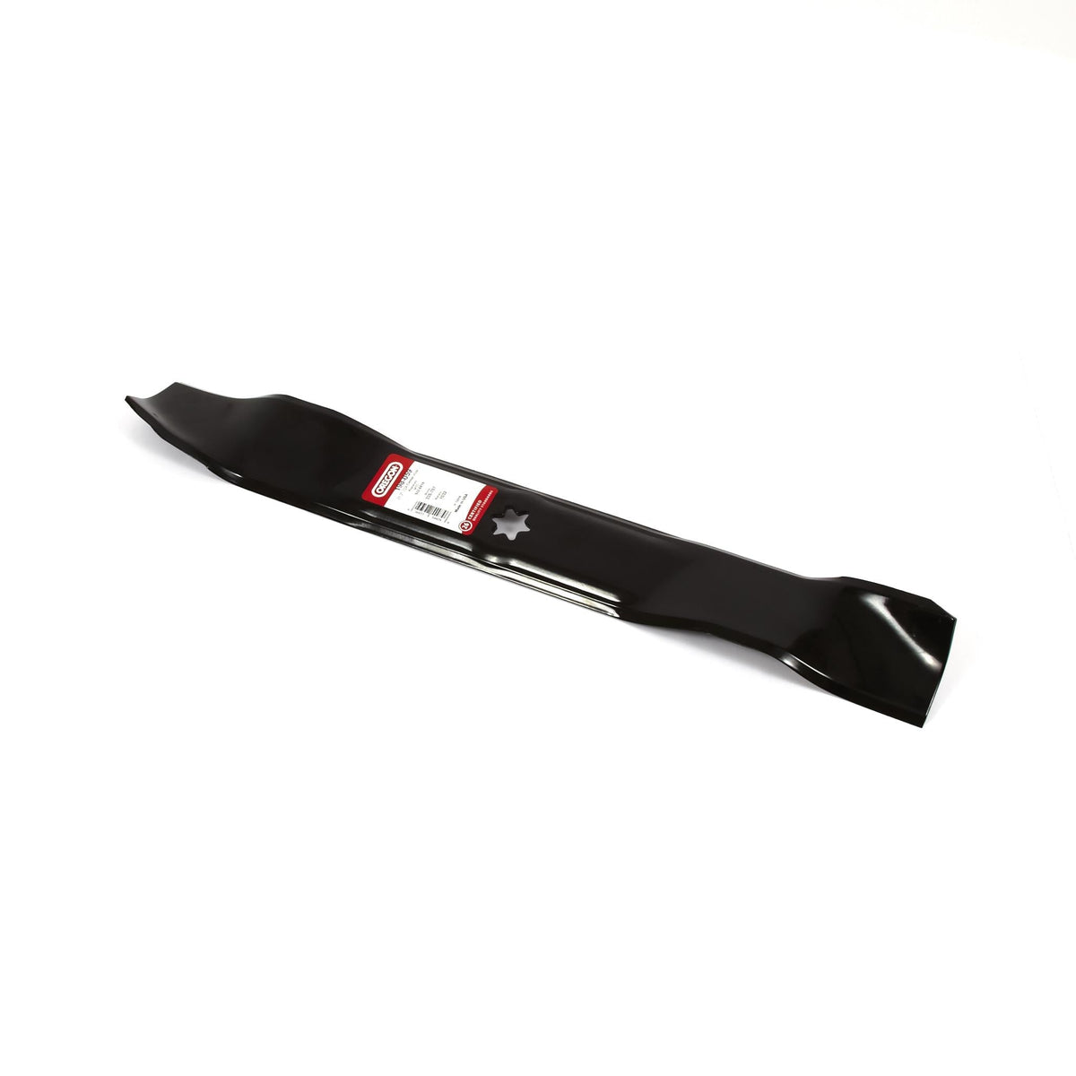 198-059 Mower Blade for MTD — 21-3/16 in. — manufacturer view 1; verify complete part number and deck configuration