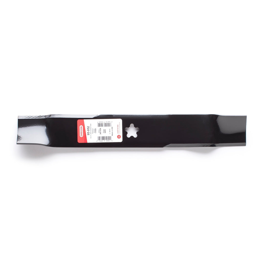 95-052 Mower Blade for Craftsman — official view 2; verify the complete part number and equipment or deck configuration before ordering