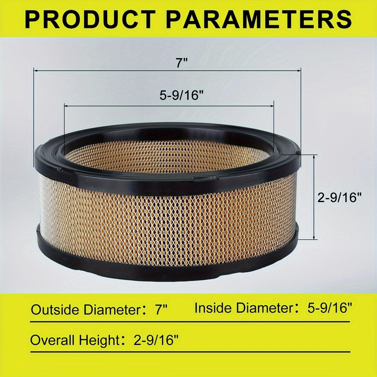 HIPA Kohler Command CV/CH Air & Oil Filter Kit – Replaces 47 083 03-S & 12 050 01-S — HIPA oil filter product image 4
