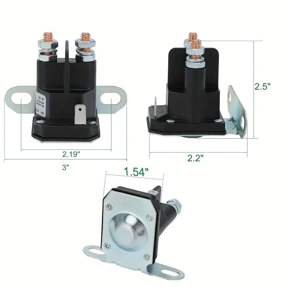 HIPA 532109946 Solenoids for Ariens 924082 924084 924085 924086 924087 Tractors Husqvarna CT130 CTH130 CTH150 GT160 Mowers — HIPA solenoid product image 4