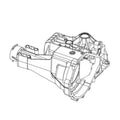 Hydro-Gear 70433 main housing kit