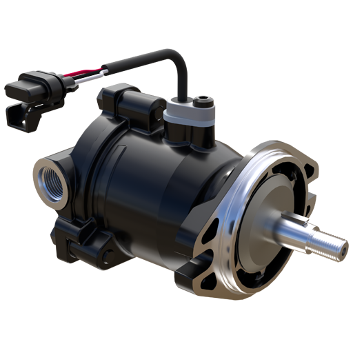 Official Hydro-Gear HEM motor manufacturer image; verify the complete model number before ordering