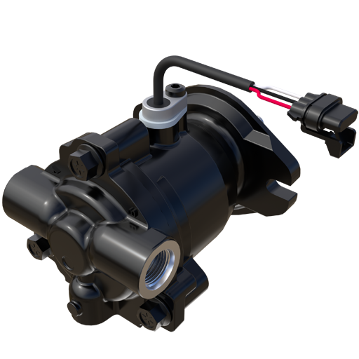 Official Hydro-Gear HEM motor manufacturer image - alternate view