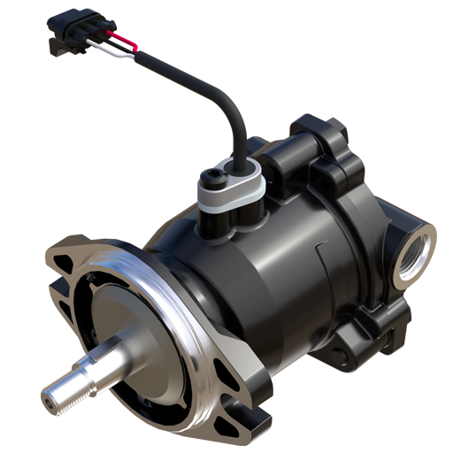 Official Hydro-Gear HEM motor manufacturer image - alternate view