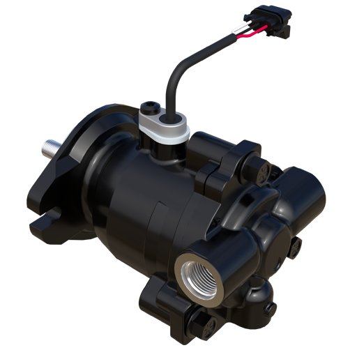 Official Hydro-Gear HEM motor manufacturer image - alternate view