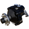 Official Hydro-Gear HGM motor manufacturer image; verify the complete model number before ordering