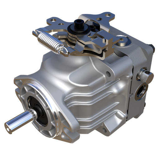 Official Hydro-Gear commercial piston pump family image; verify the complete model number before ordering