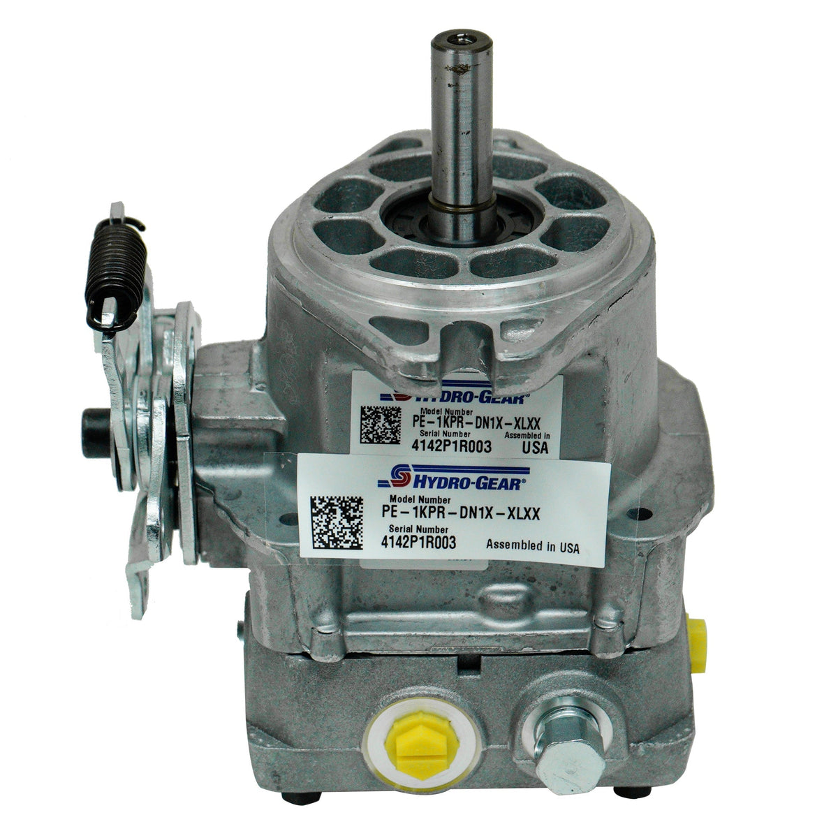 Hydro-Gear PE-1KPR-DN1X-XLXX right-side hydraulic pump