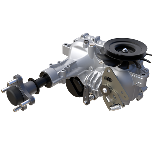 Official Hydro-Gear ZT-3100 manufacturer image - alternate view