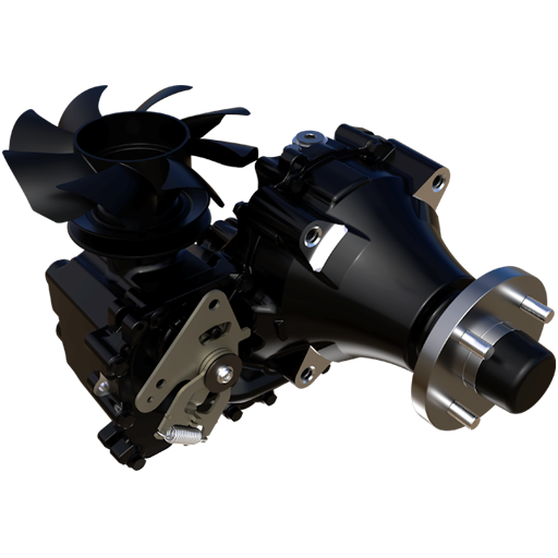 Official Hydro-Gear ZT-5400 Powertrain manufacturer image; verify the complete model number before ordering