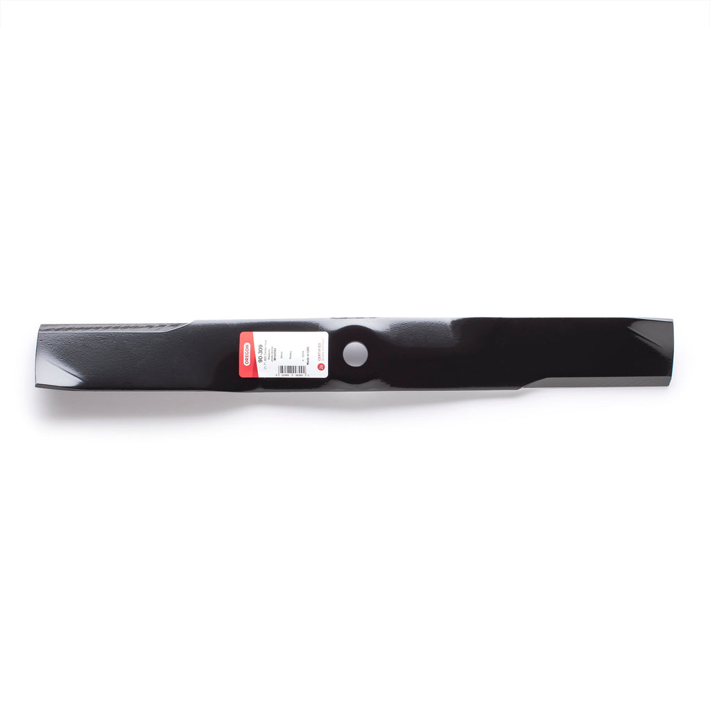 90-309 Mower Blade for John Deere M143504 — 21-5/8 in. — manufacturer view 2; verify complete part number and deck configuration