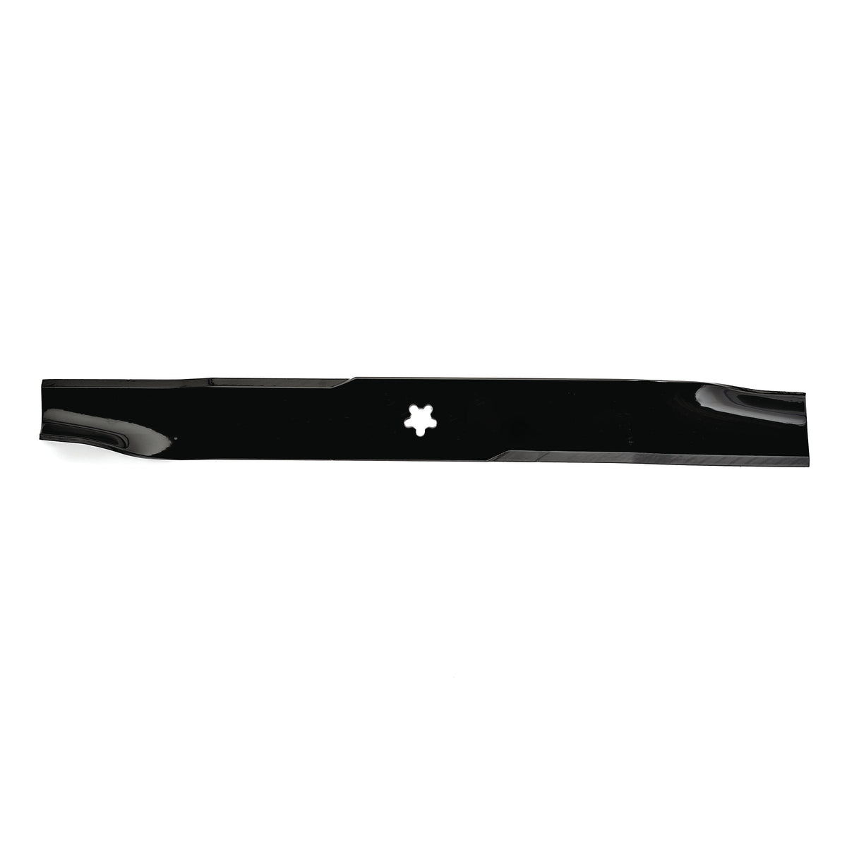 95-370 Mower Blade; verify the complete part number and equipment or deck configuration before ordering