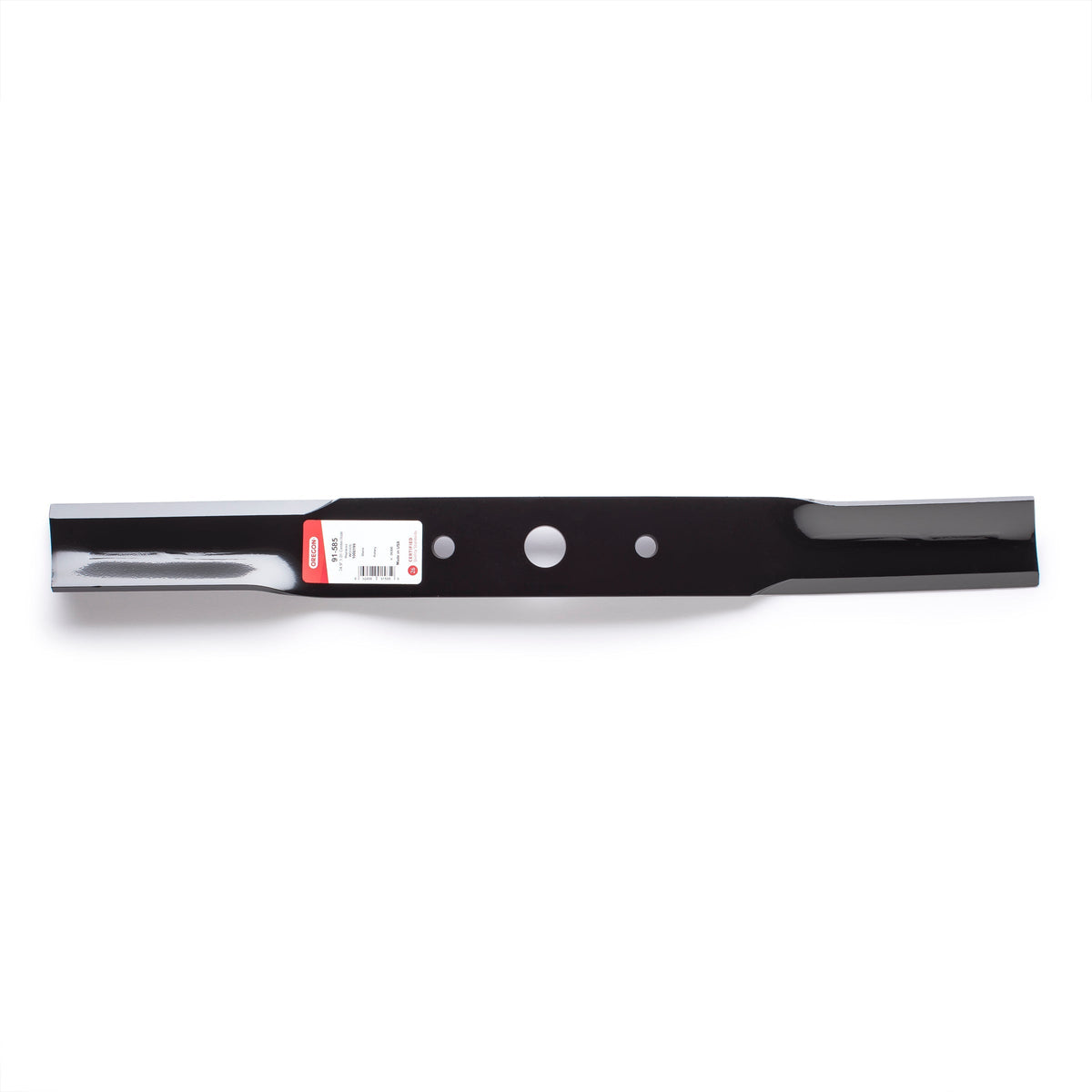 91-585 Mower Blade for Woods — 24-15/16 in. — manufacturer view 2; verify complete part number and deck configuration