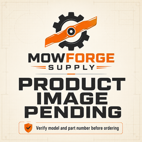 MowForge Supply product image pending — verify model and part number before ordering