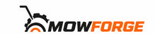 MowForge Supply lawn mower parts logo