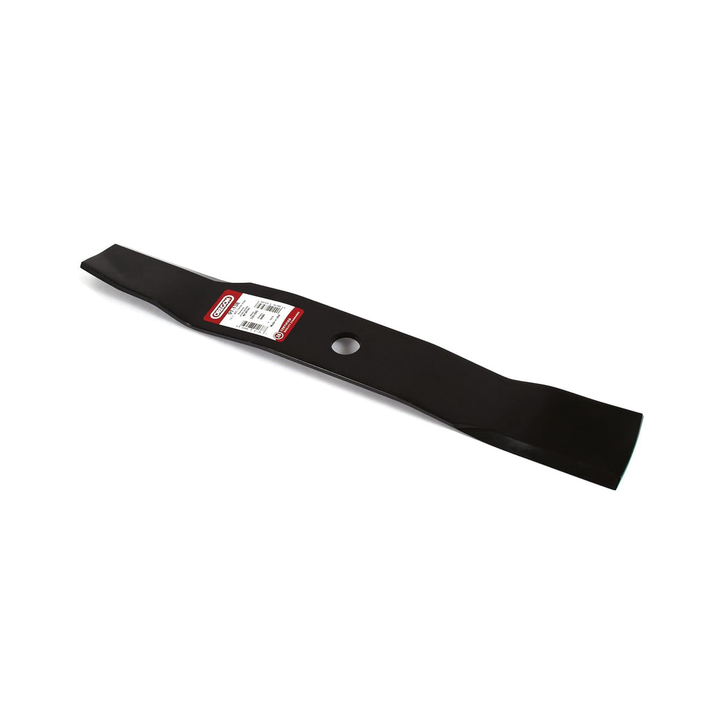 91-138 Mower Blade for John Deere TCU30316 — 19 in. — manufacturer view 1; verify complete part number and deck configuration