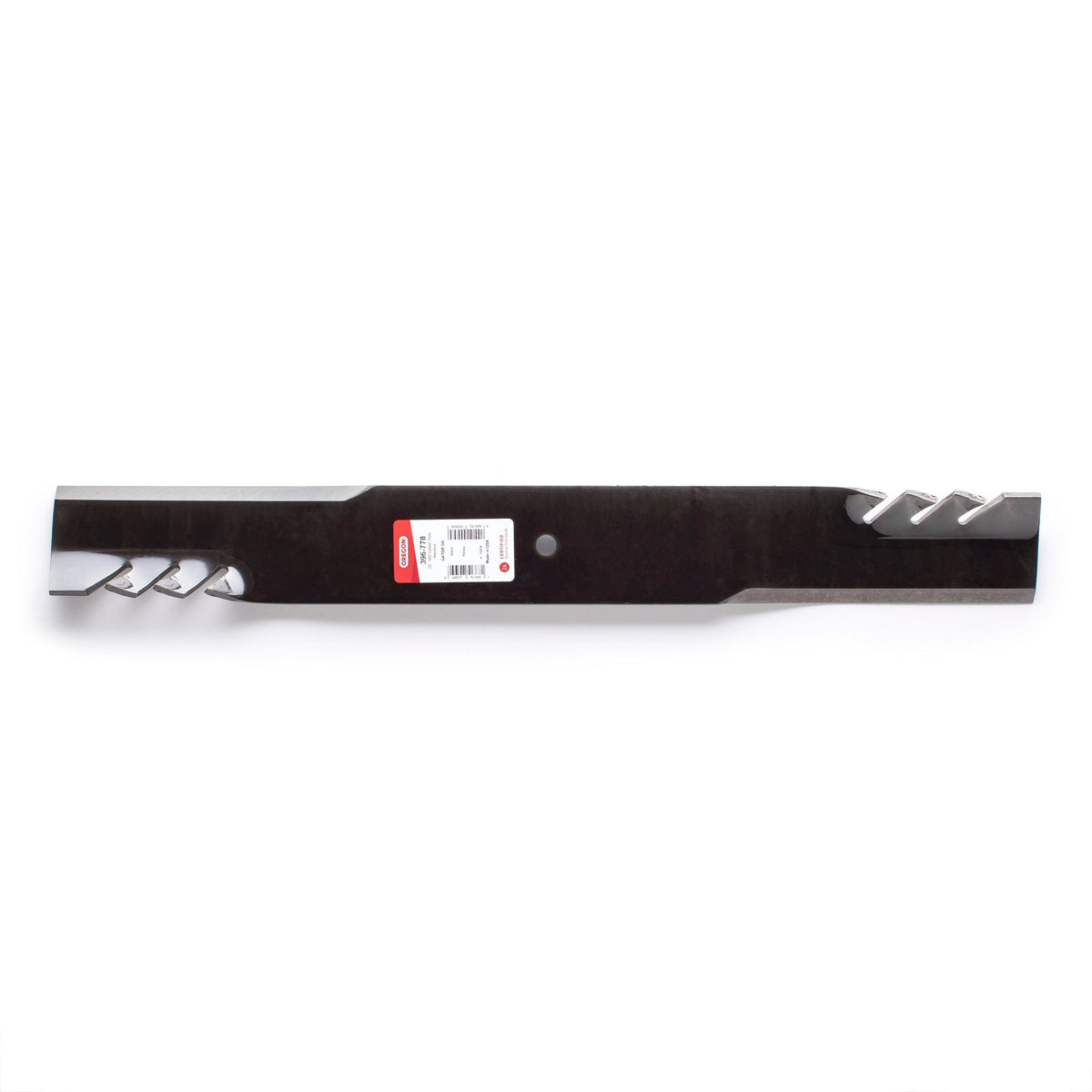 Oregon 396-778 Gator G6 blade side profile