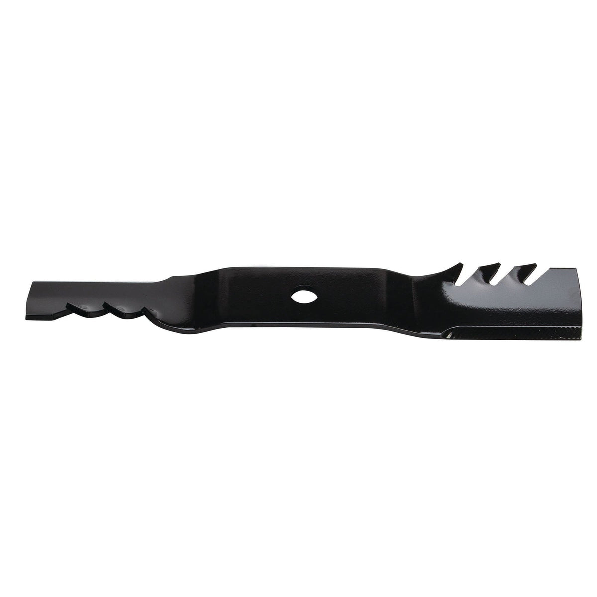 Oregon 396-812 Gator G6 blade for Kubota, profile view