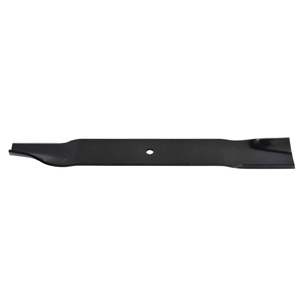 Oregon 91-128 high-lift mower blade detail view