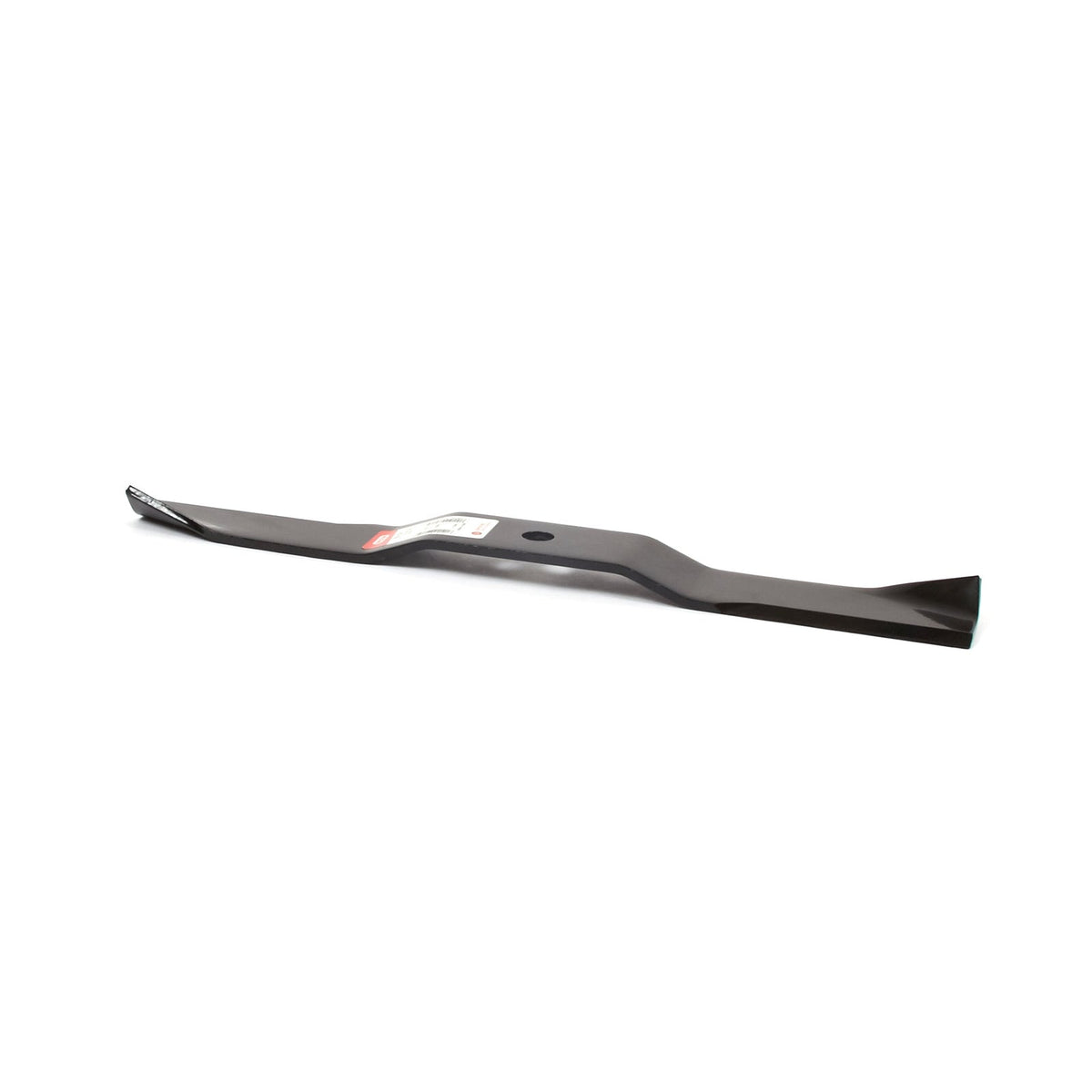 Oregon 92-121 high-lift mower blade for Kubota — full blade view