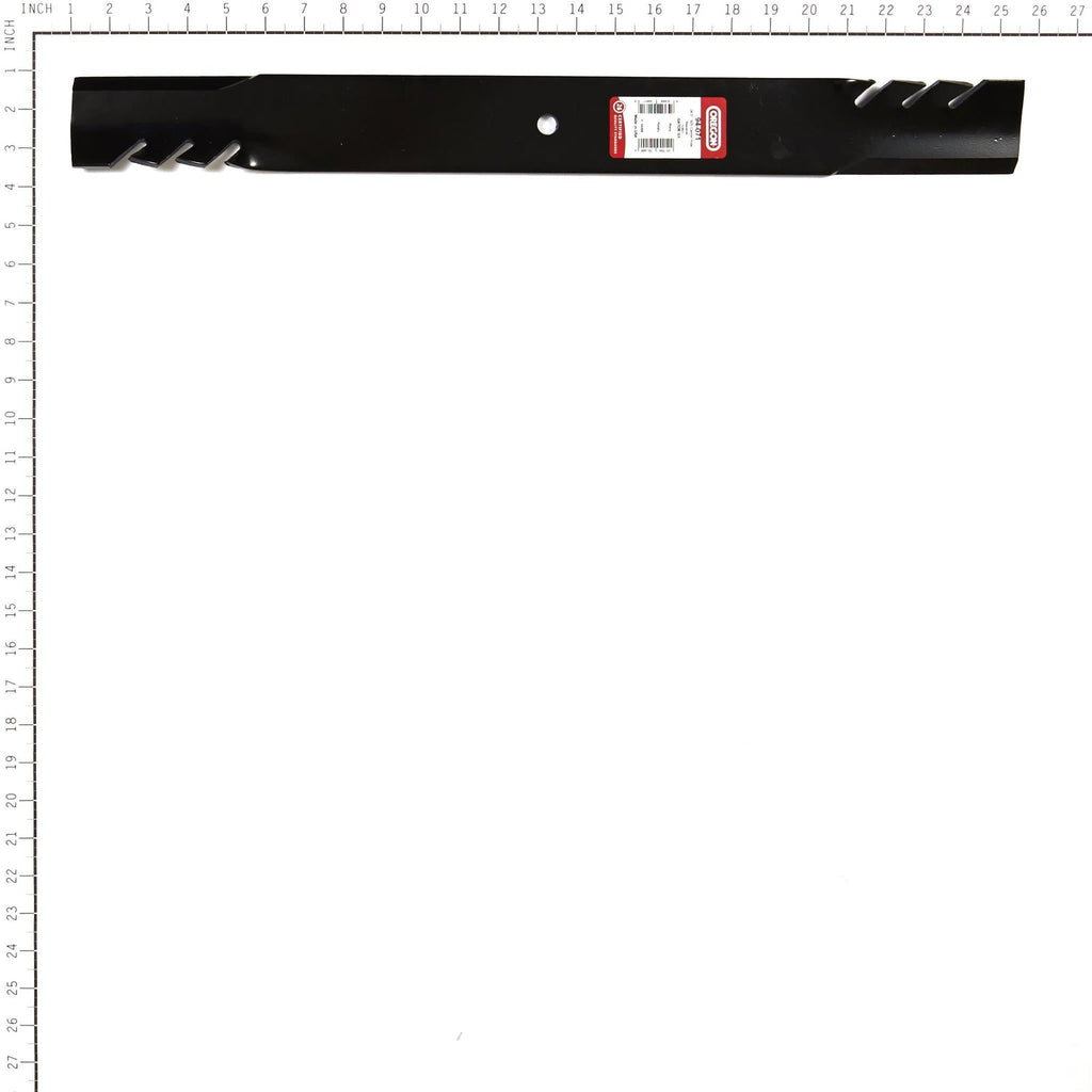 Oregon 94-071 Gator G3 mower blade profile view