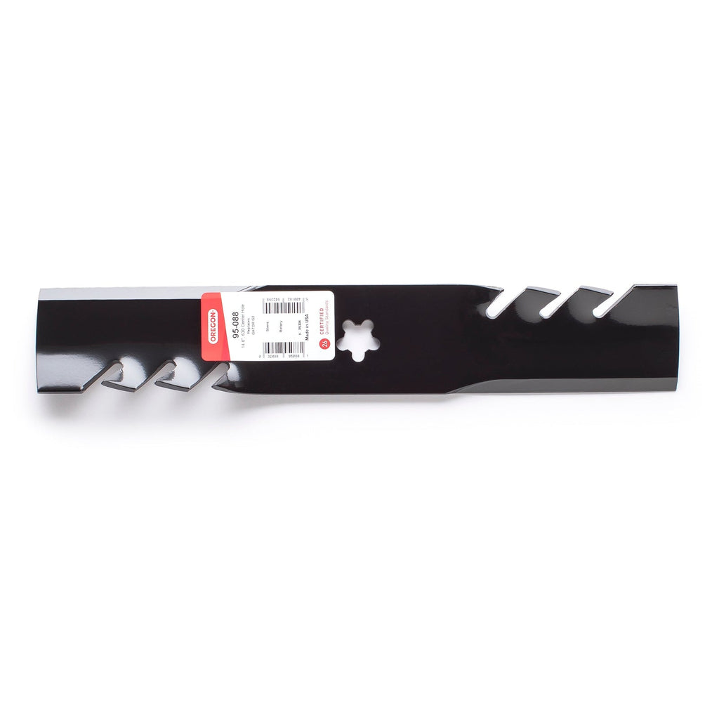 Oregon 95-088 Gator G3 mower blade detail view