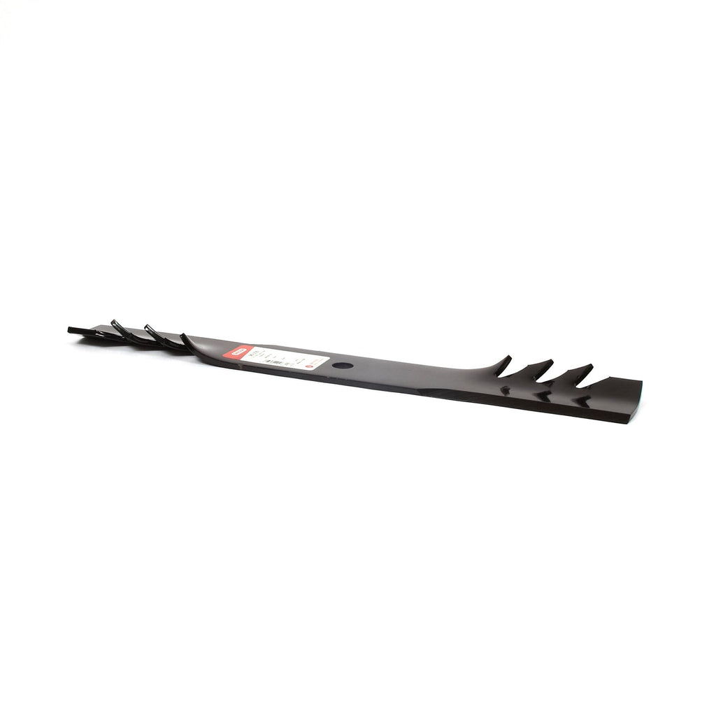 Oregon 96-318 Gator G3 mulching blade for Hustler and Dixie Chopper — full blade view