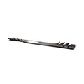 Oregon 96-318 Gator G3 mulching blade for Hustler and Dixie Chopper — full blade view