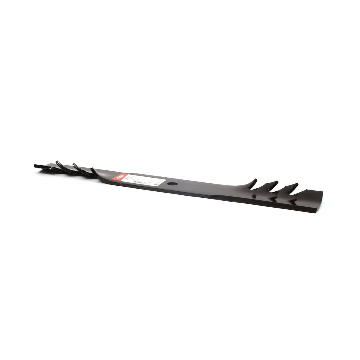 Oregon 96-318 Gator G3 mulching blade for Hustler and Dixie Chopper — full blade view