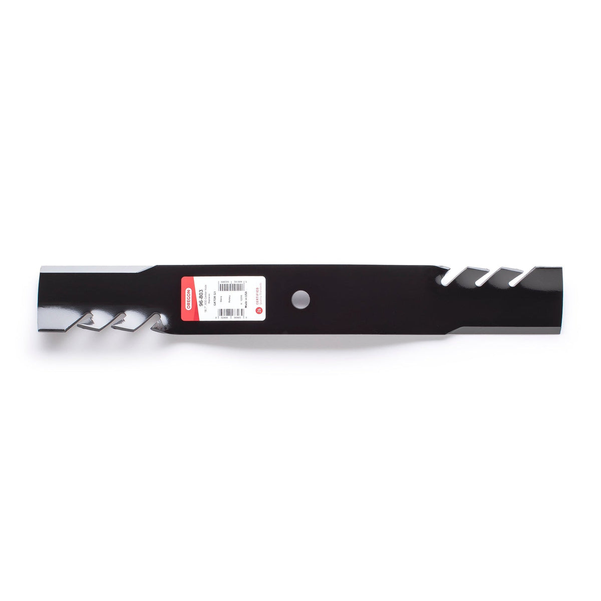 Oregon 96-803 Gator G3 blade for Toro and Exmark, alternate view