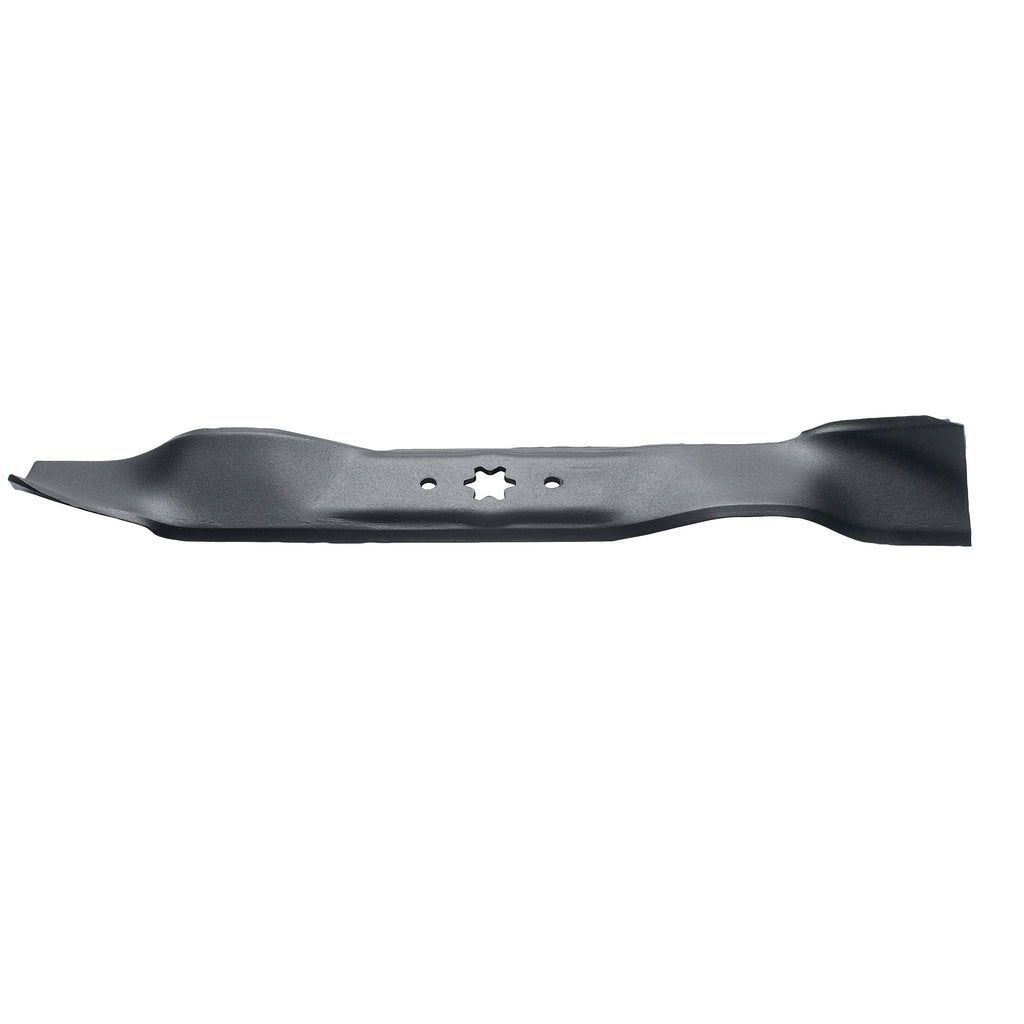 198-058 Mower Blade for MTD — 19-5/16 in. — manufacturer view 3; verify complete part number and deck configuration