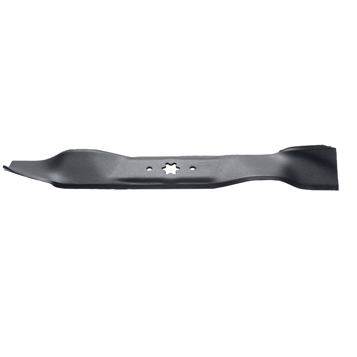 198-058 Mower Blade for MTD — 19-5/16 in. — manufacturer view 3; verify complete part number and deck configuration