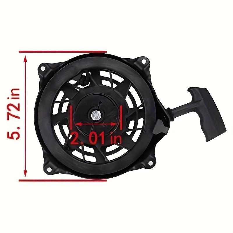 HIPA Recoil Starter Assembly - Fits Briggs and Stratton - 129H00, 12A600, 12B600 Engines & Toro Lawn Mowers 16401, 20010, 20011 — HIPA starter motor product image 5