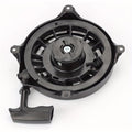 HIPA Recoil Starter Assembly - Fits Briggs and Stratton - 129H00, 12A600, 12B600 Engines & Toro Lawn Mowers 16401, 20010, 20011 — HIPA starter motor product image 1