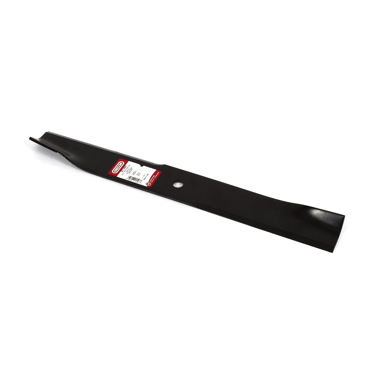 91-503 Mower Blade for Dixie Chopper — 20-1/2 in. — manufacturer view 1; verify complete part number and deck configuration