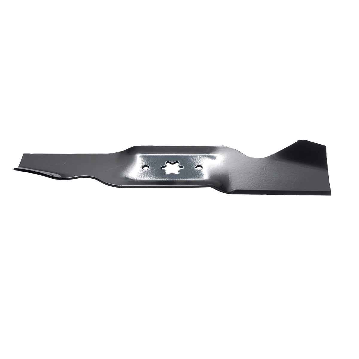 98-056 Mower Blade for MTD 942-0543 — 14-13/16 in. — manufacturer view 3; verify complete part number and deck configuration