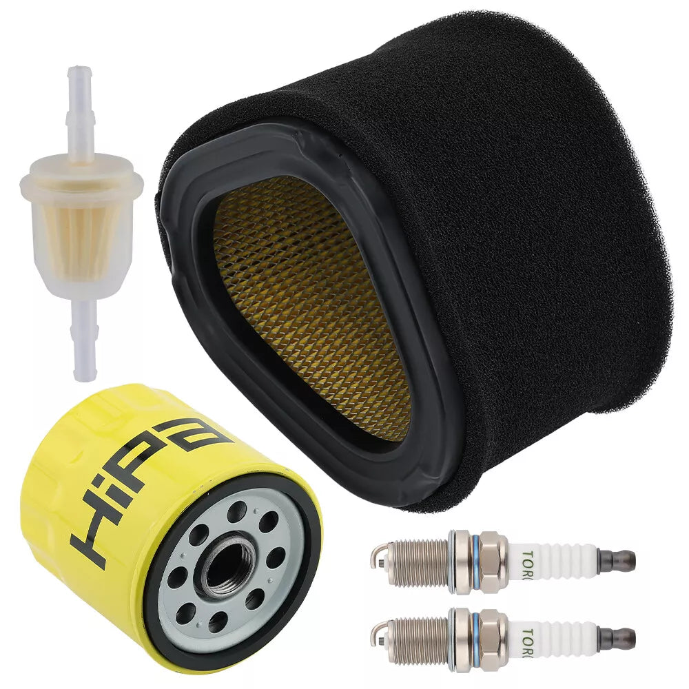 HIPA GY20661 Air Filter with Oil Filter Maintence Kit for John Deere LT160 LX266 L110 — HIPA oil filter product image 1